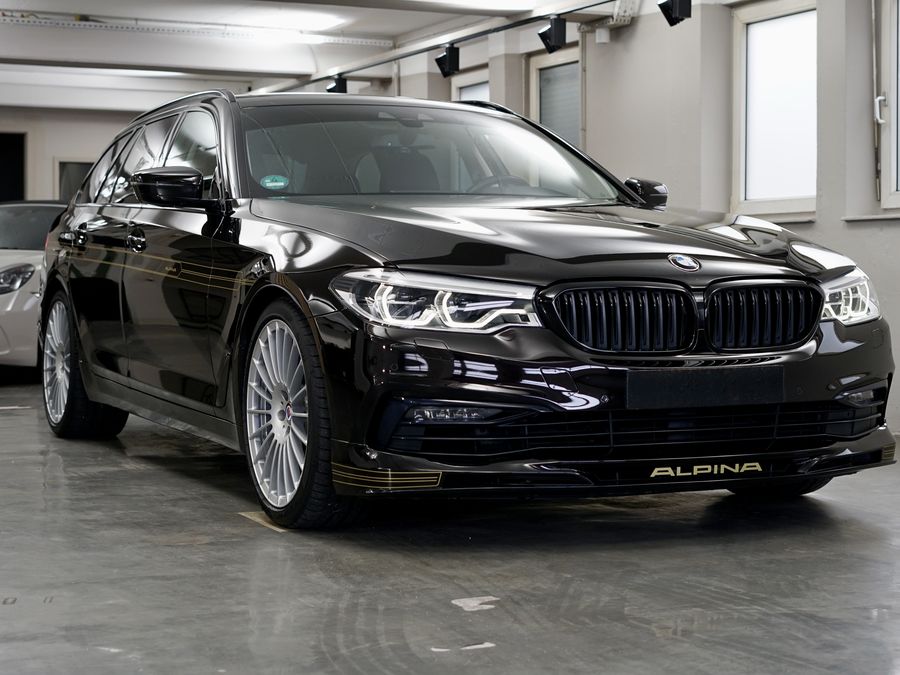 BMW Alpina im Showroom